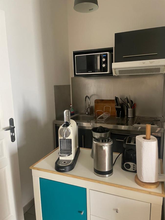 Апартаменти Studio Vieux Port Chez Fanette Марсель Екстер'єр фото